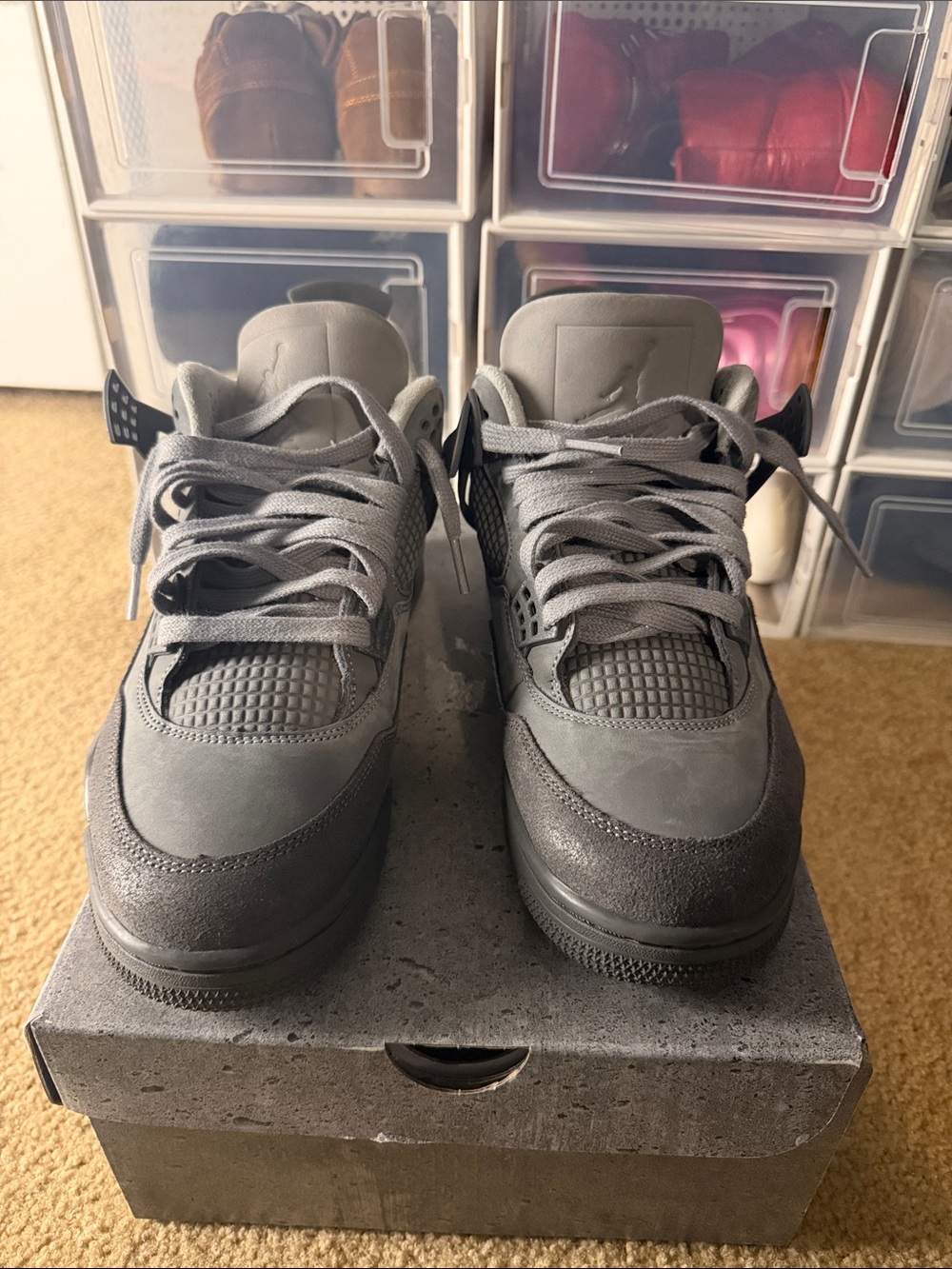 Jordan 4 Paris Olympics